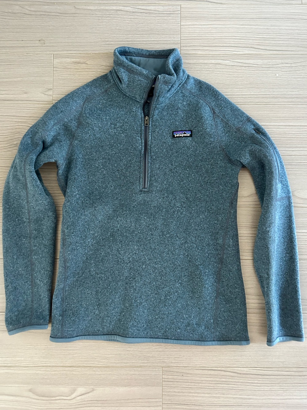 Patagonia Women's Quarter-Zip Fleece Pullover